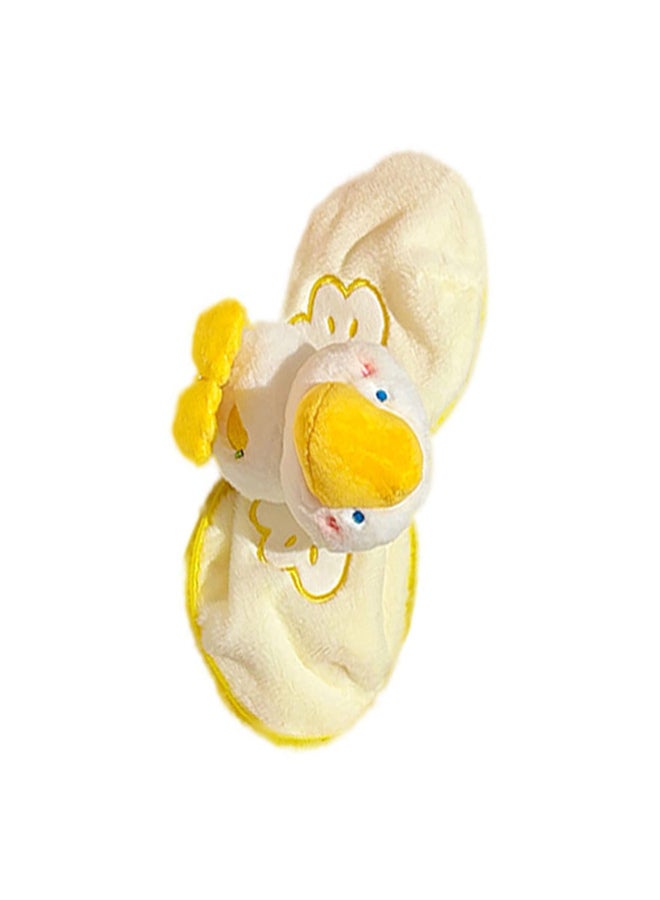 Plush Key Chain Cute Animal Fruit Zipper Closure Plush Keychain Toy for Handbag Car Type 4 - Image 3
