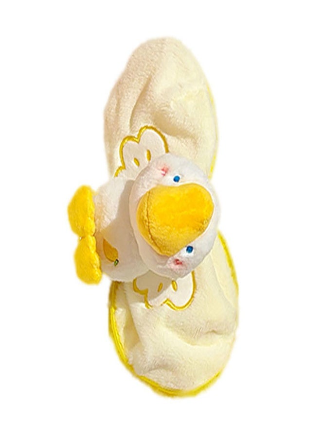 Plush Key Chain Cute Animal Fruit Zipper Closure Plush Keychain Toy for Handbag Car Type 4 - Image 4