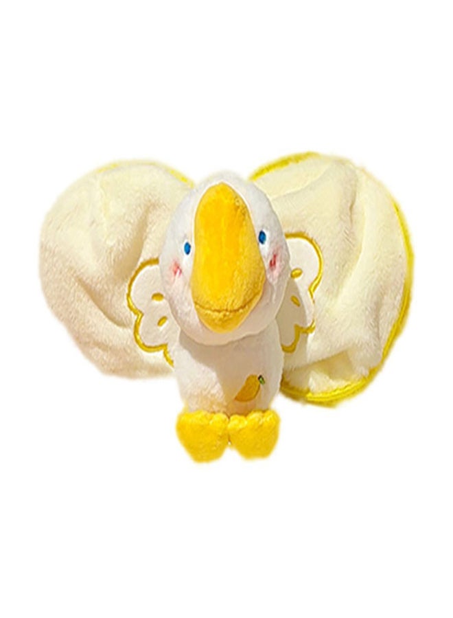 Plush Key Chain Cute Animal Fruit Zipper Closure Plush Keychain Toy for Handbag Car Type 4 - Image 1