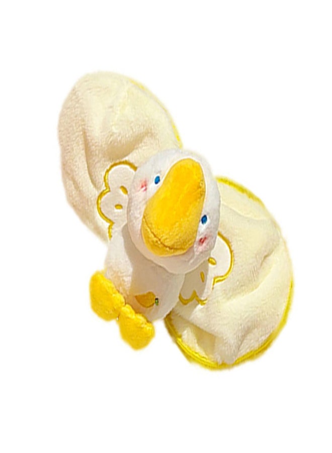 Plush Key Chain Cute Animal Fruit Zipper Closure Plush Keychain Toy for Handbag Car Type 4 - Image 2