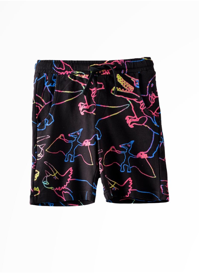 JAM Spring & Summer Breezin': Boys' Comfy Cotton Knit Shorts  - Image 1