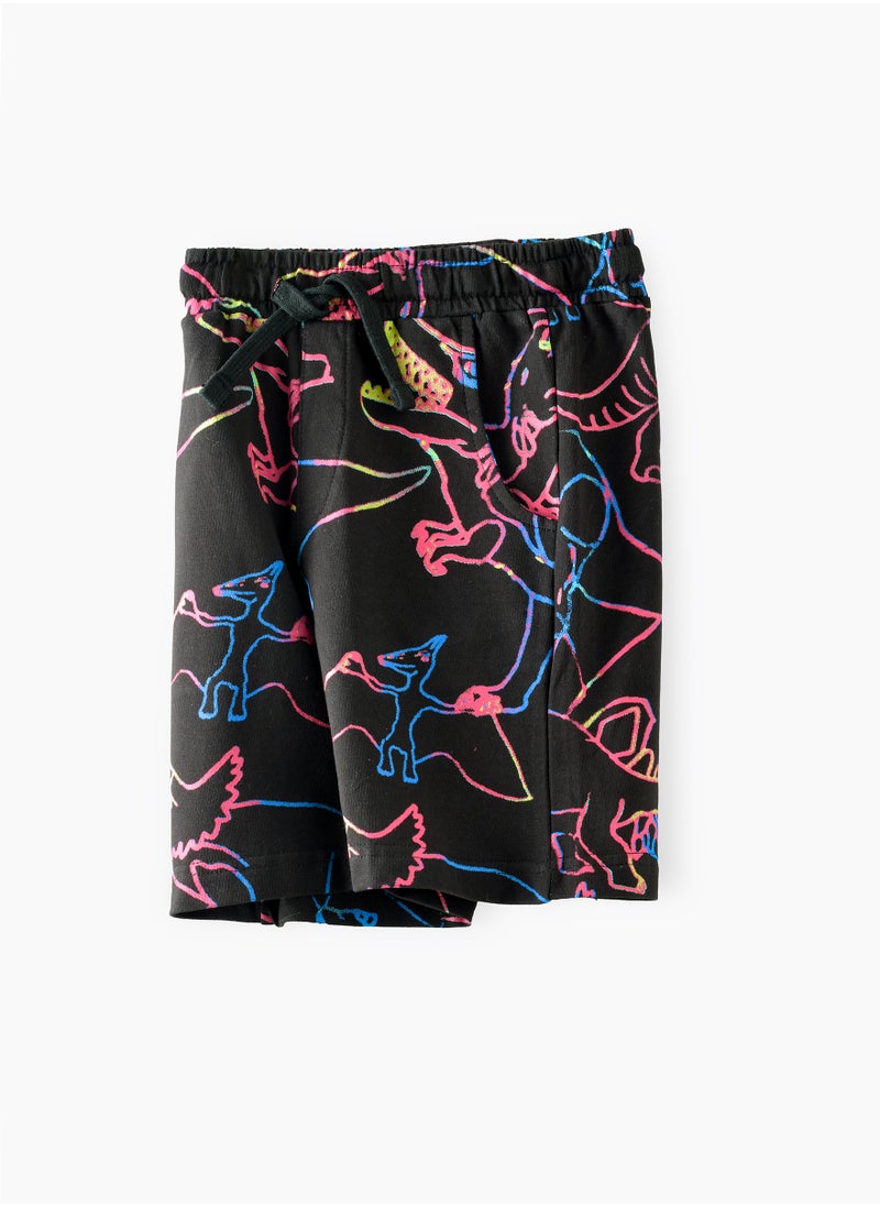 JAM Spring & Summer Breezin': Boys' Comfy Cotton Knit Shorts  - Image 3