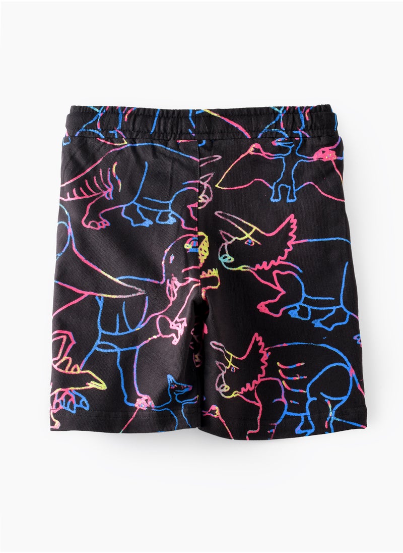 JAM Spring & Summer Breezin': Boys' Comfy Cotton Knit Shorts  - Image 2