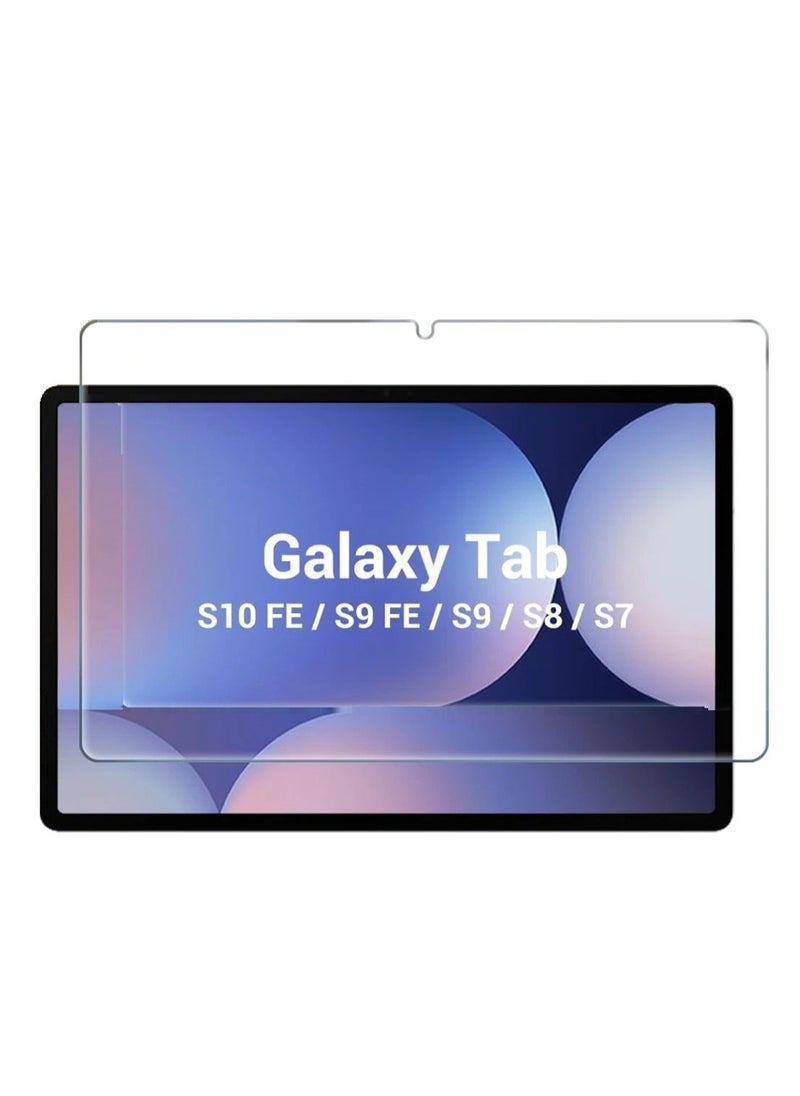 TWEGGON Screen Protector for Samsung Tab S10 FE/S9 FE, Tempered Glass Screen Protector for Samsung Galaxy Tab S10 FE/S9 FE/S9/S8/S7 10.9" Clear  - Image 1