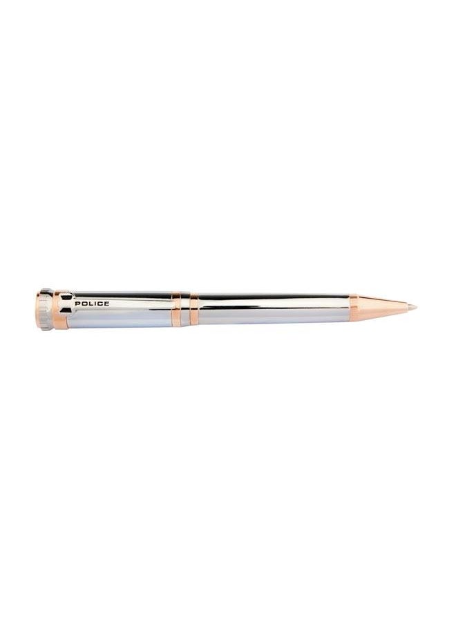 POLICE Corsiva Gold Pen and Rose Gold Cufflinks Set Box for Men's  - Image 2