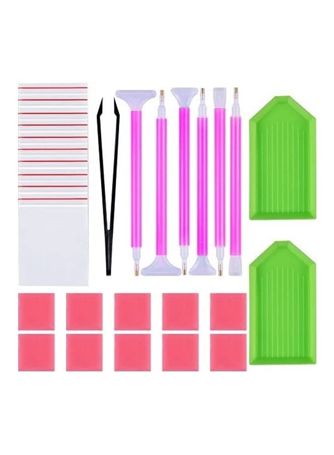 URlighting 29-Piece Diamond Painting Tools Kit - Image 1