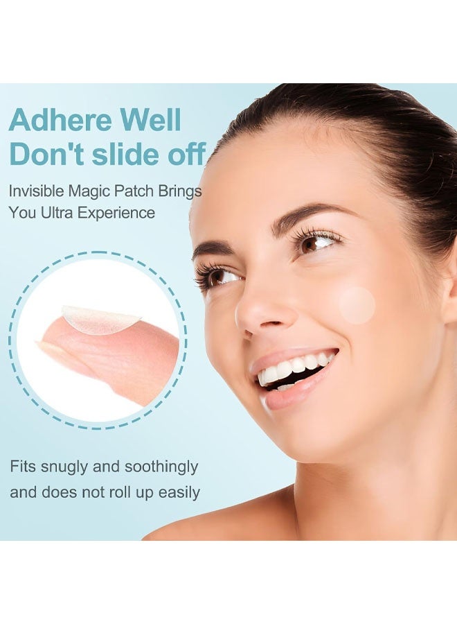 Acne Patch Pimple Patch, 6 Sizes 150pcs Invisible Acne Patches Absorbing Cover Patch for Face Zit Patch, Hydrocolloid Acne Stickers for Covering Zits Blemishes - Image 5