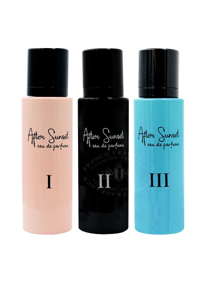 Efolia After Sunset (U) Set Edp 3 X 30ml