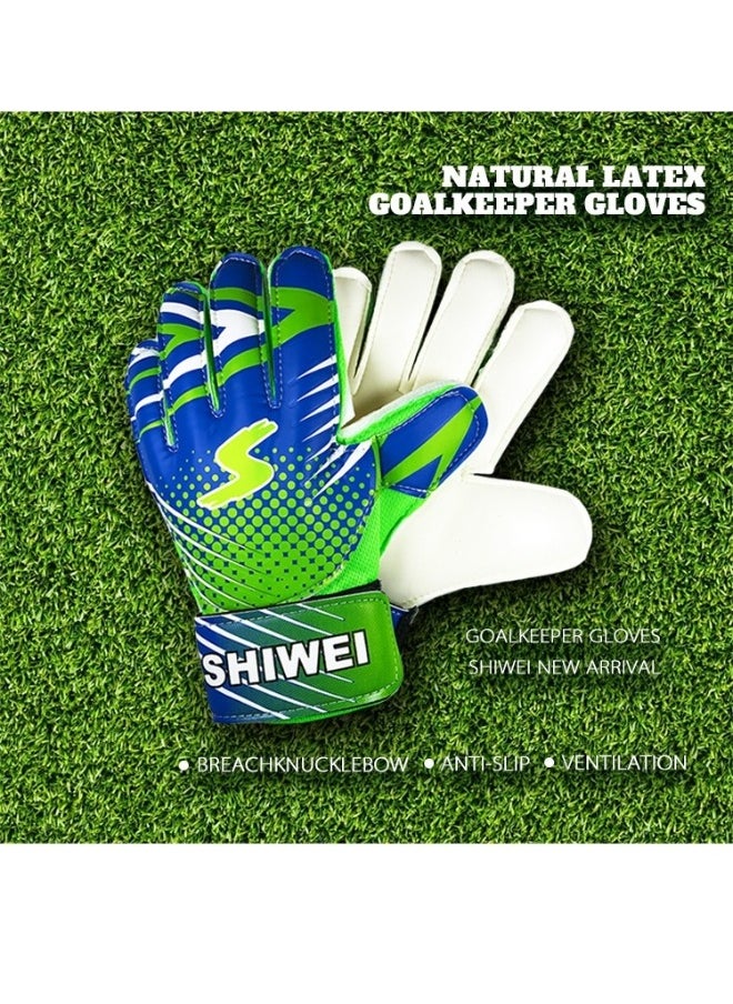 Generic - Children's Rubber Gloves, Special for Sports, Children's Goalkeeper Anti-slip Protective Gloves - Image 1