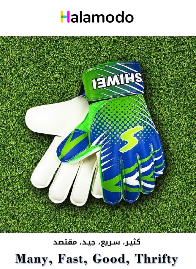 Generic - Children's Rubber Gloves, Special for Sports, Children's Goalkeeper Anti-slip Protective Gloves - Image 1