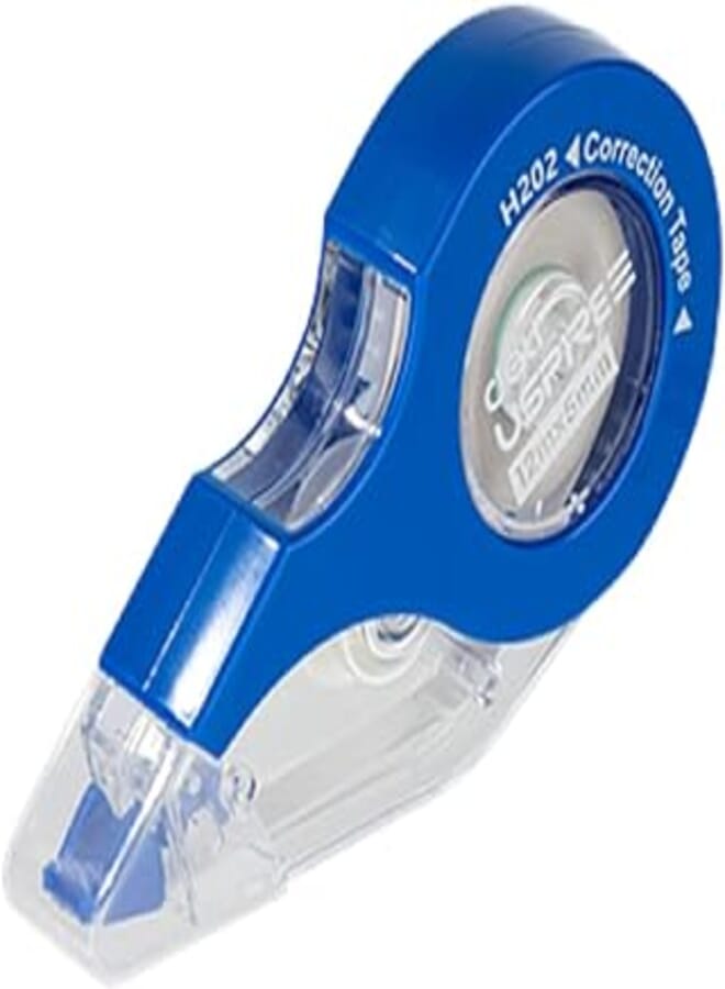 Deli h20201 correction tape - blue