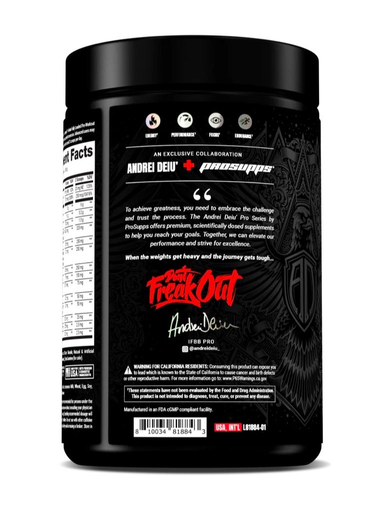 ProSupps PS Infinite Pre-Workout 40 serving Blueberry Lemonade - Image 3