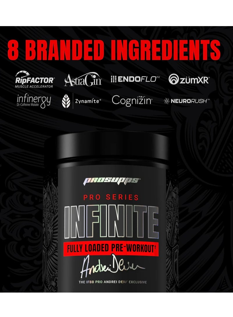 ProSupps PS Infinite Pre-Workout 40 serving Blueberry Lemonade - Image 5