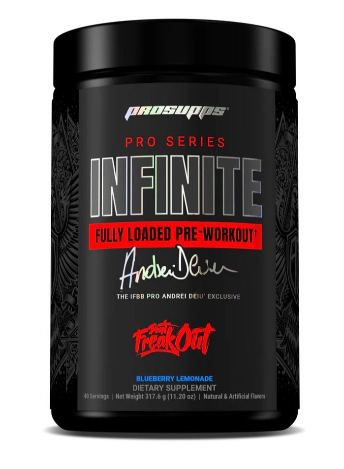 ProSupps PS Infinite Pre-Workout 40 serving Blueberry Lemonade - Image 1