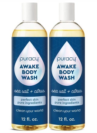 Body Wash, Natural Body Wash, 98.6% Pure Plant Ingredients, Moisturizing Shower Gel for Women Men Kids, Body Soap for Dry Sensitive Skin. Gently Scented with Citrus & Sea Salt, 12 Oz (2-Pack) - pzsku/Z558734F0C7B2194631E1Z/45/_/1680814701/d54efa98-4088-4360-8b59-9801a88260dd
