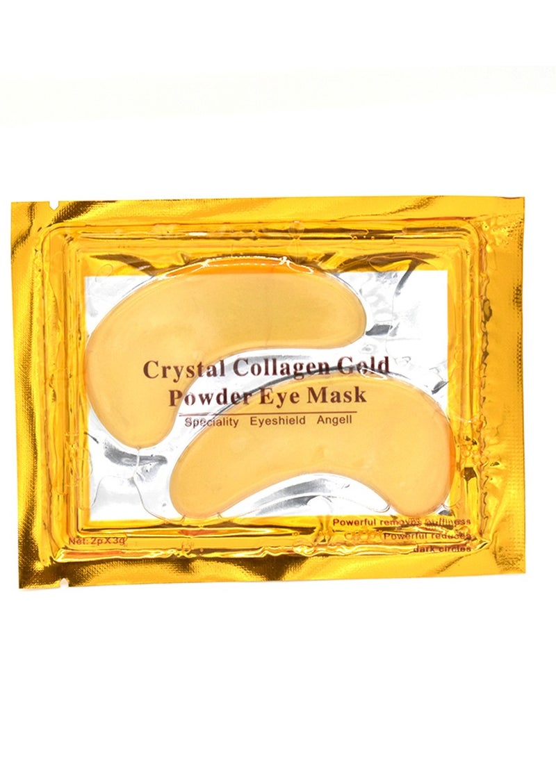ORiTi 20-Piece Crystal Collagen Gold Powder Eye Mask - Image 5
