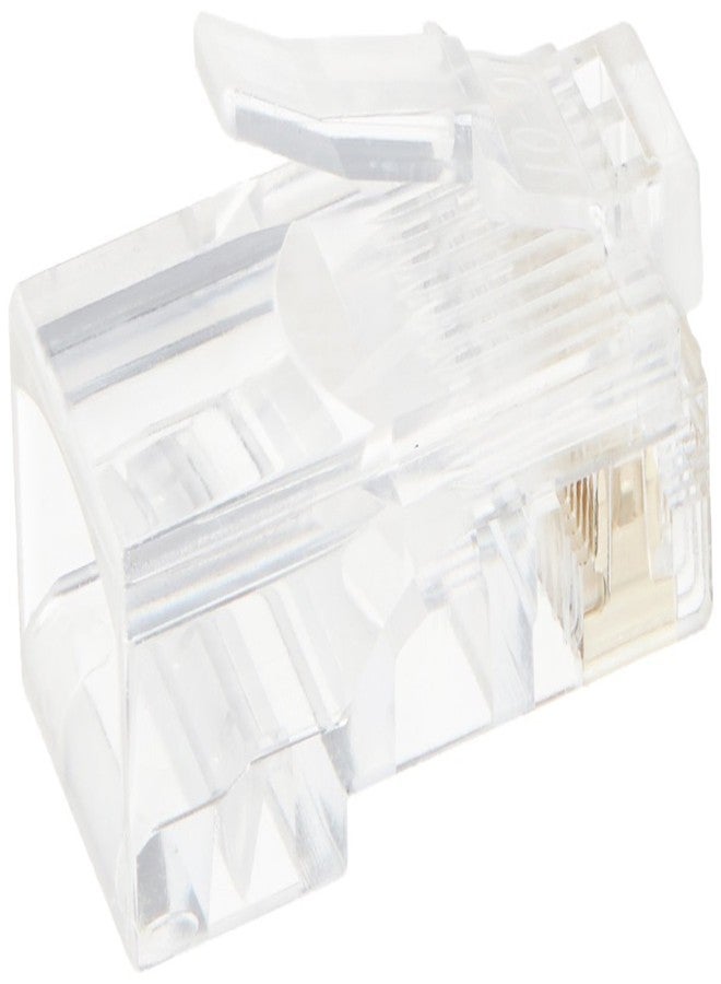 بلاتينيوم تولز أدوات بلاتينيوم 106153J RJ-45 مستديرة صلبة، 3 رؤوس، عبوة من 100 قطعة - Image 3