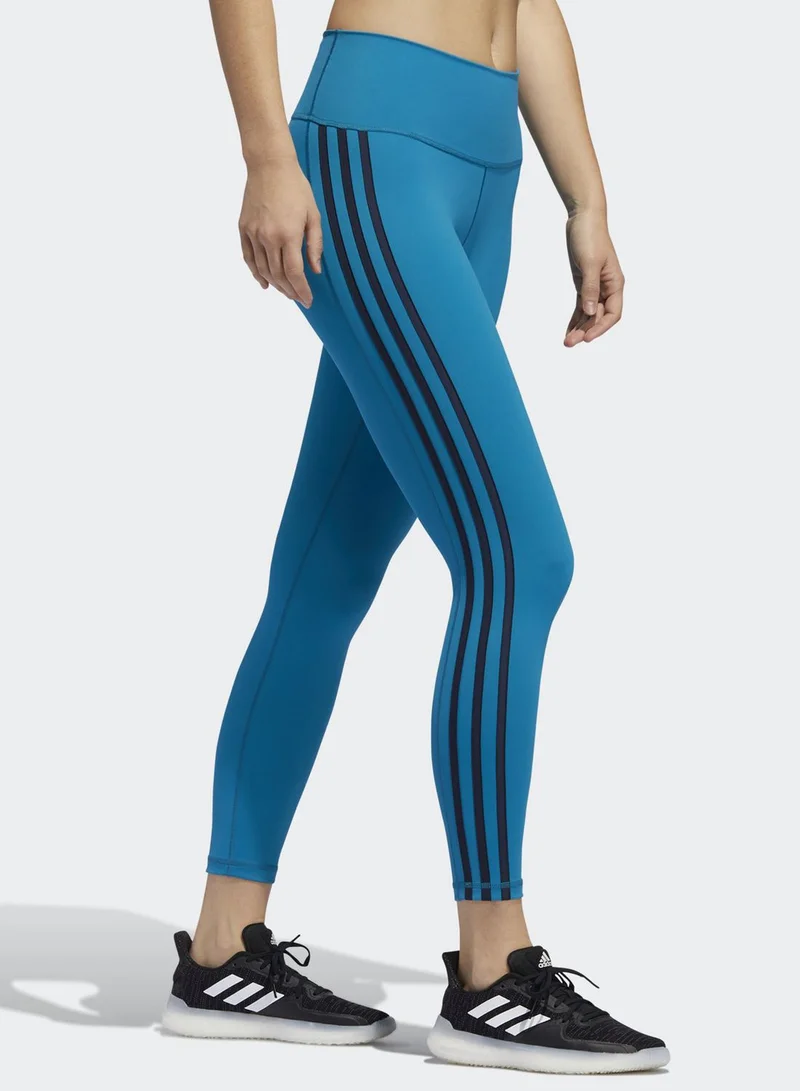 Adidas 3 Stripe 7/8 Tights