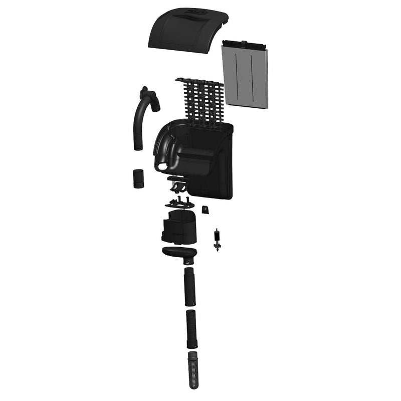 Tetra Whisper IQ Power Filter, 175 GPH, with Stay Clean Technology, 30 Gallons - Image 4