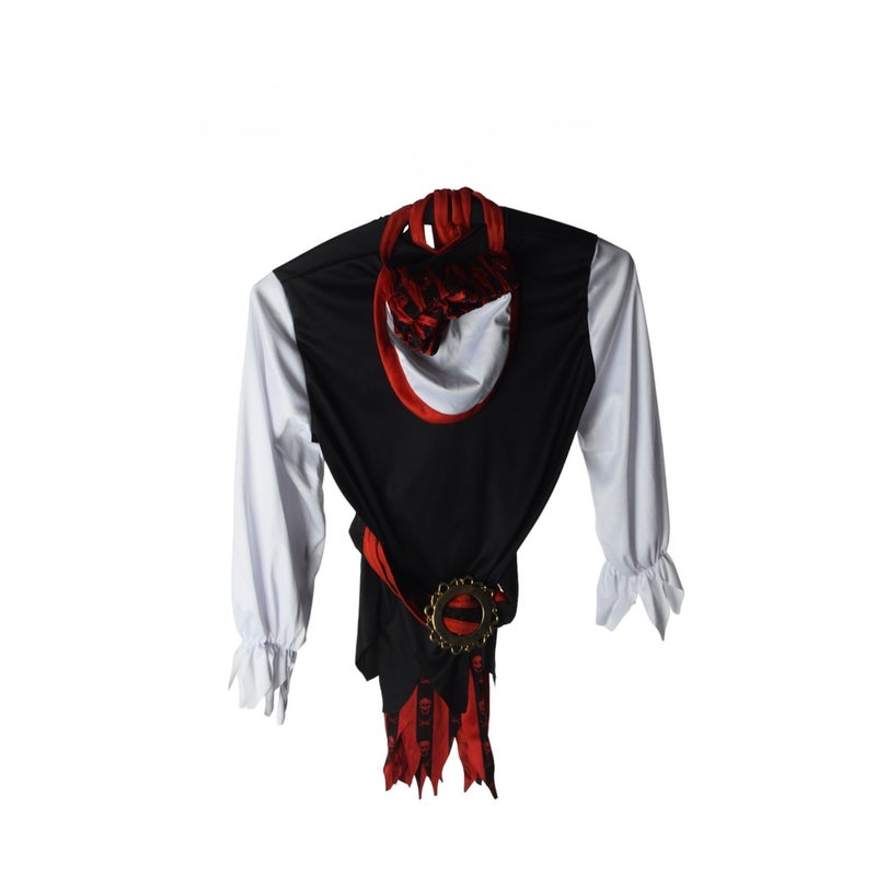 ملابس القرصان ولد مقاس L من 8-9 سنين - L - Image 1