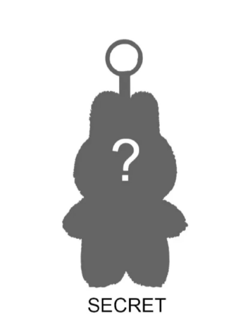 لابوبو لعبة لابوبو المخمليّة السرية (قطعة واحدة) - Image 3