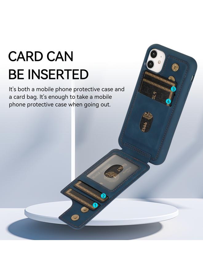 Zaboon Case For iPhone 11 Armor Ring Wallet Back Cover Phone Case - Image 5