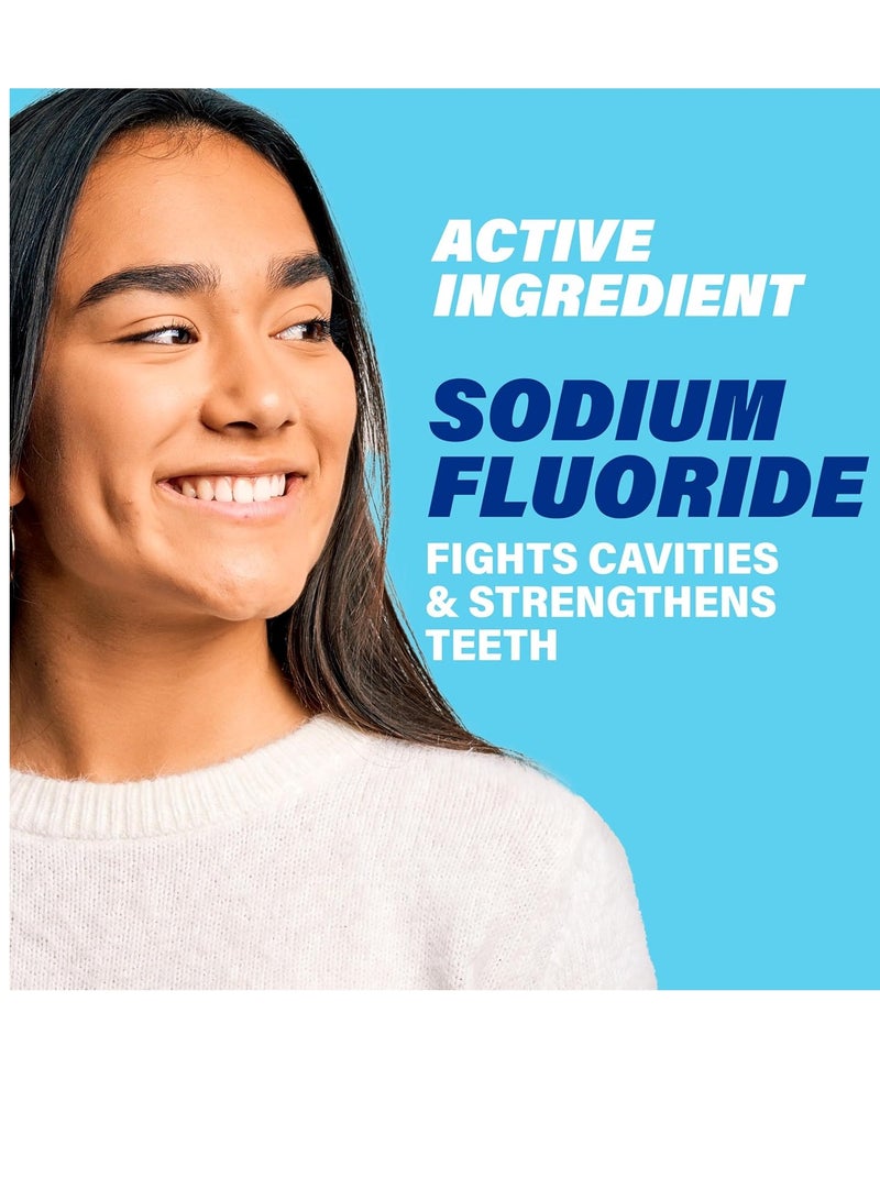 ACT Total Care Zero Alcohol Anticavity Fluoride Mouthwash 33.8 fl. oz. Fresh Mint - Image 1