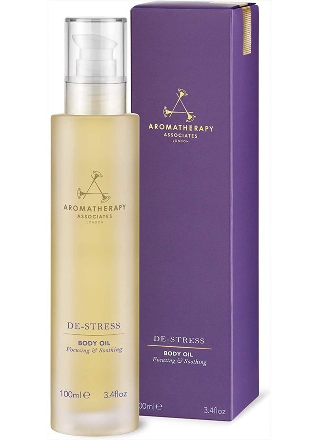 Aromatherapy Associates زيت الجسم المضاد للتوتر. مزيج فاخر من الزيوت لتخفيف الآلام وترطيب البشرة. - Image 1