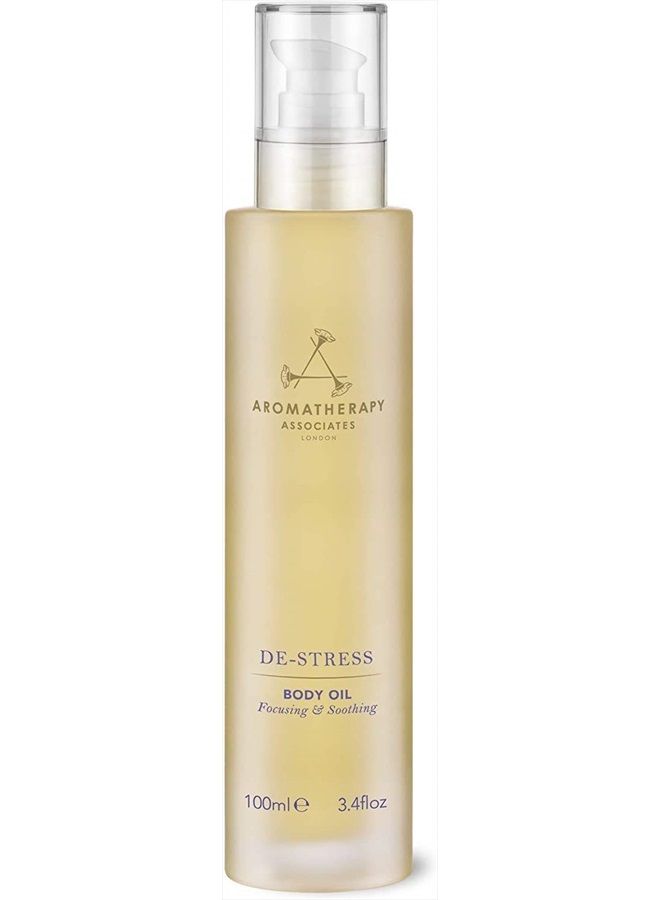 Aromatherapy Associates زيت الجسم المضاد للتوتر. مزيج فاخر من الزيوت لتخفيف الآلام وترطيب البشرة. - Image 4