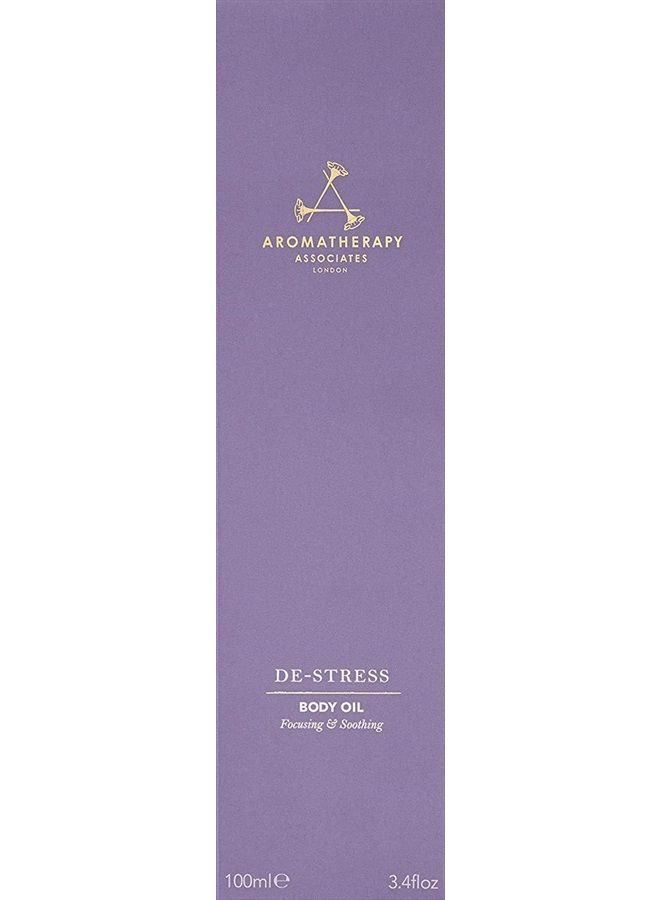 Aromatherapy Associates زيت الجسم المضاد للتوتر. مزيج فاخر من الزيوت لتخفيف الآلام وترطيب البشرة. - Image 2