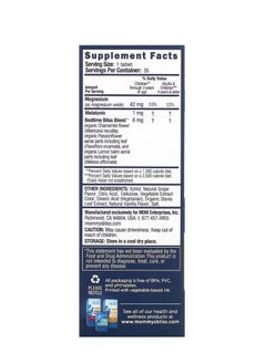 Mommy's Bliss Kids Sleep Chewable Melatonin + Magnesium Kids 3 Yrs+ Natural Grape 35 Chewable Tablets - pzsku/Z55879D5684FF8F06CCA1Z/45/_/1713073659/45130de3-c03b-488c-a19b-96fd0b8c0df0