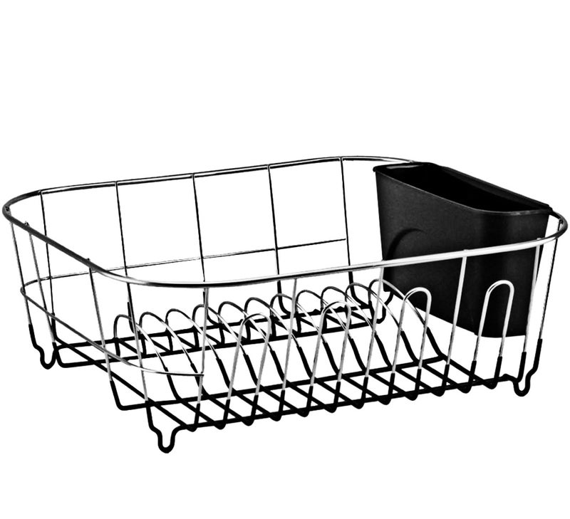 Neat-O Neat-O Deluxe Chrome-Plated Steel Small Dish Drainers (Black)  - Image 2