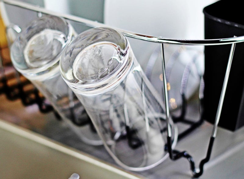 Neat-O Neat-O Deluxe Chrome-Plated Steel Small Dish Drainers (Black)  - Image 4