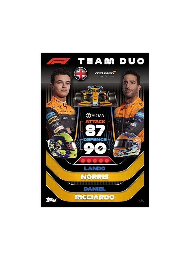 Topps 2022 Topps Formula 1 Turbo Attax Mega Tin - Future Legends Mega Tin - Image 5