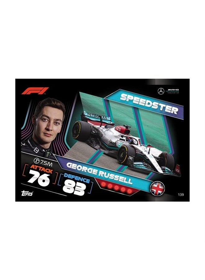 Topps 2022 Topps Formula 1 Turbo Attax Mega Tin - Future Legends Mega Tin - Image 2