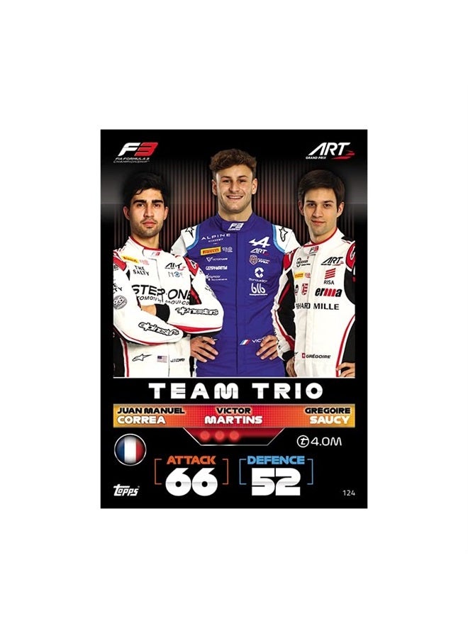 Topps 2022 Topps Formula 1 Turbo Attax Mega Tin - Future Legends Mega Tin - Image 4