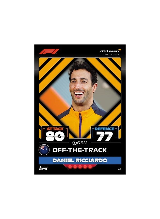 Topps 2022 Topps Formula 1 Turbo Attax Mega Tin - Future Legends Mega Tin - Image 3