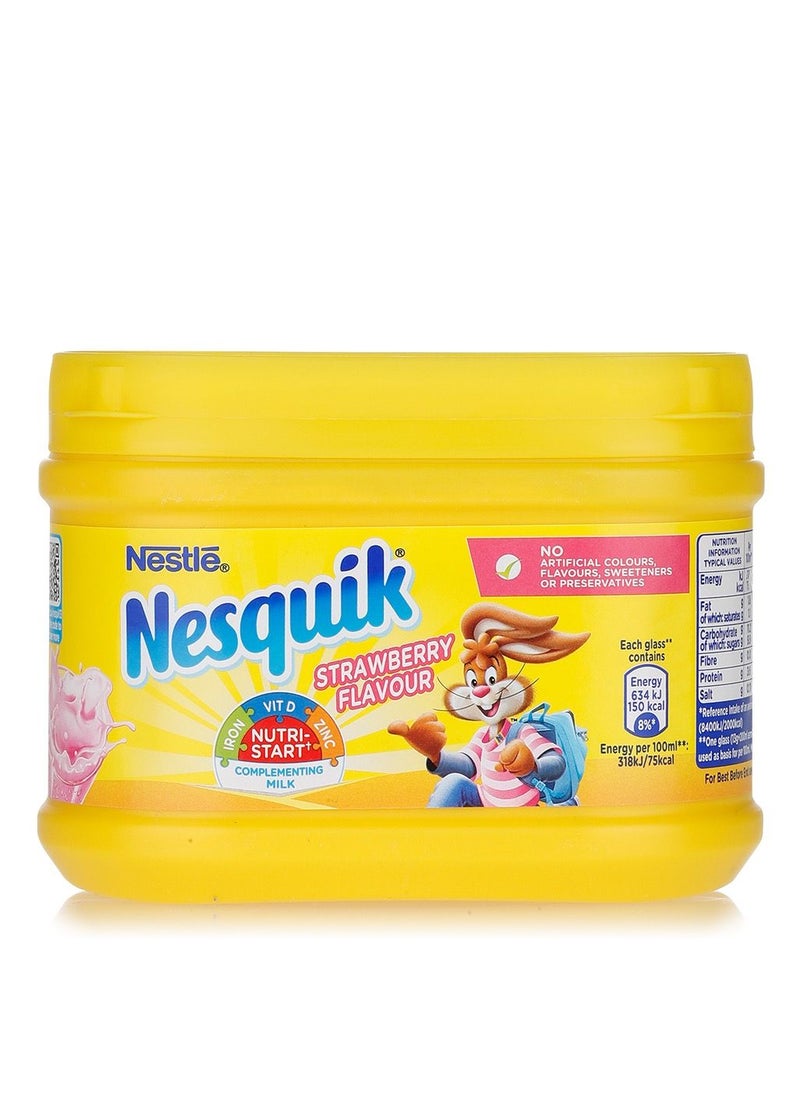 Nestle - Nesquik Strawberry Mix 300g - Image 1