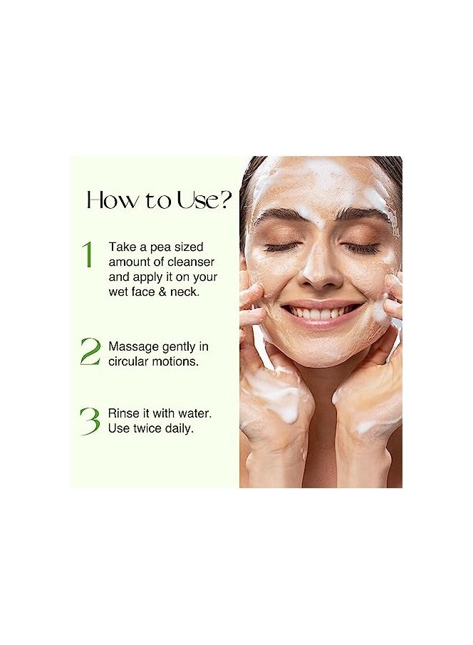 نوريش مانترا غسول الوجه من نوريش مانترا بالشاي الاخضر - Image 5