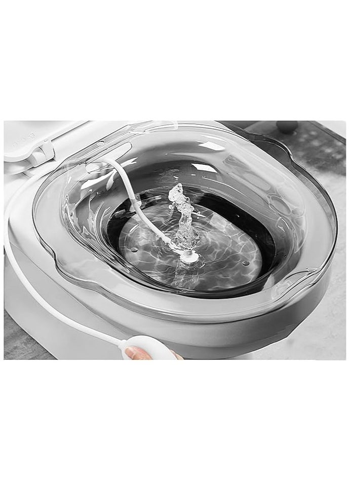 Arabest - Sitz Baths for Toilet Postpartum Care With Flusher - Image 1