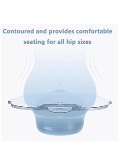 Arabest Sitz Baths for Toilet Postpartum Care With Flusher  - Image 3
