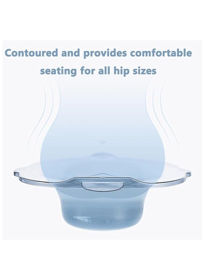 Arabest - Sitz Baths for Toilet Postpartum Care With Flusher - Image 1