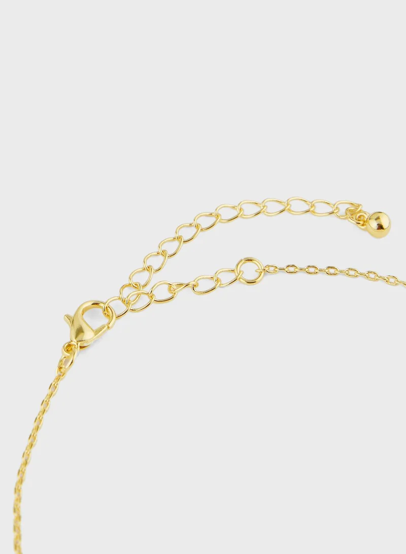 جينجر 3 Pack Mix Pearl Necklace