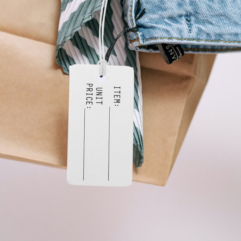 Small Labels for Jewelry, Blank Writable Tags with Strings for Customization - Image 5