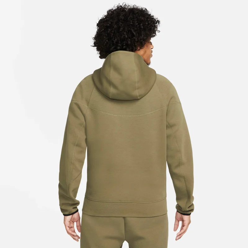 نايكي هودي سبورتسوير تك فليس ويندرانر بسحاب كامل للرجال