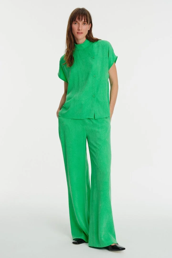 EXQUISE High-Waisted Palazzo Pants