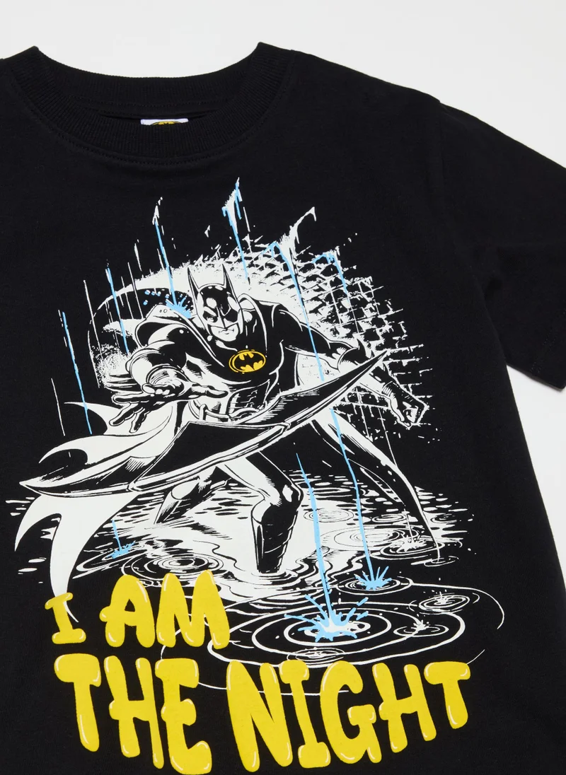 Ovs Ovs T-Shirt S/S  Black