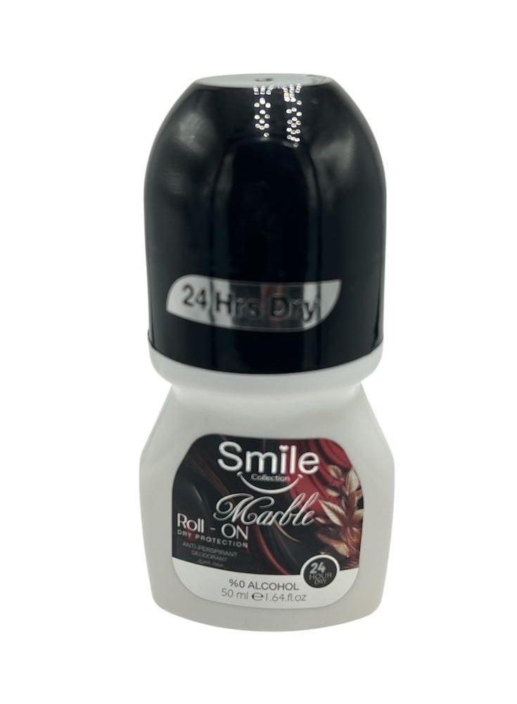 Smile Maufle roll on anti perspirant deodorant 50 ml