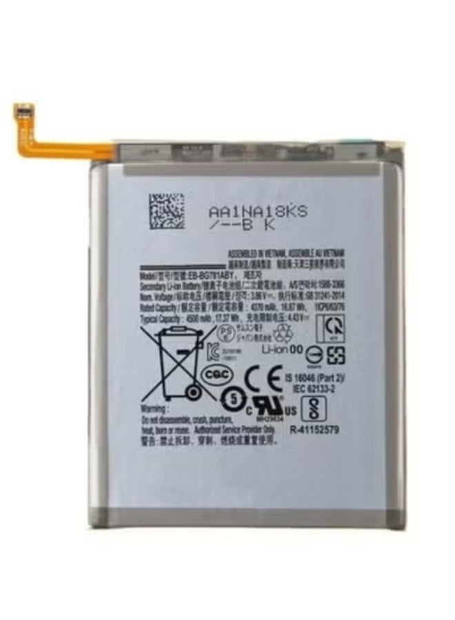 MUNTAQI Galaxy A52 Battery Replacement – EB-BG781ABY 4500mAh Li-ion High-Quality Battery for Samsung Galaxy A52 (4G/5G) SM-A526 SM-A526B/DS SM-A5260 – Long-Lasting Power, Reliable Performance, Restore Battery Life, Easy and Safe Installation - Image 3