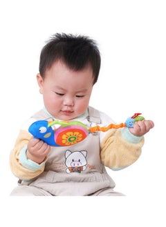 Generic Lala Children's Cartoon Cloth Toy Cute Animal Early Education Plush Baby Toy Hand Stick-Color:Little Panda Shaker  - Image 3